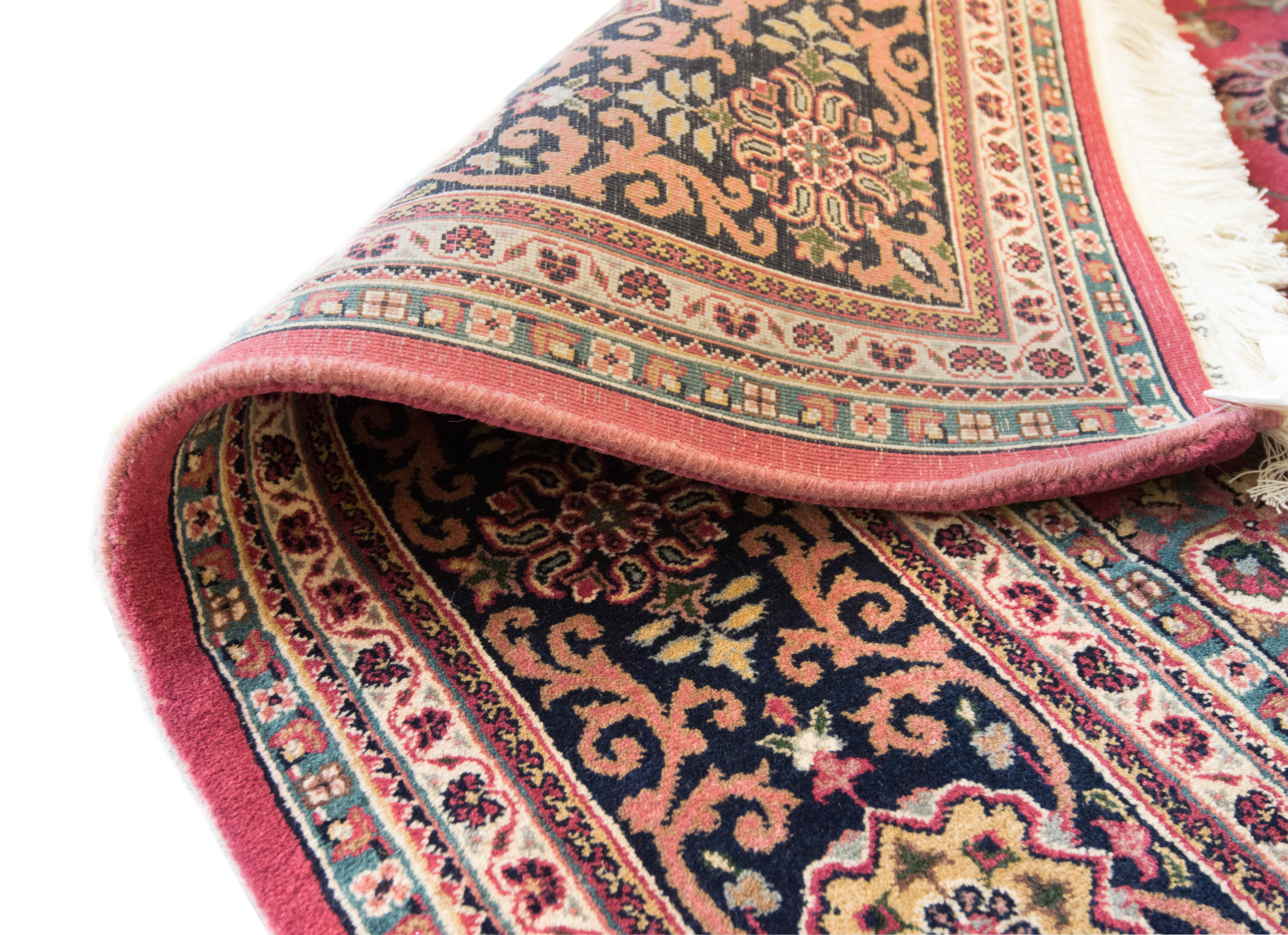 Asian Superb Quality Handmade Persian Tabriz Rug For Sale