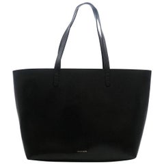 Mansur Gavriel Black Large Tote Bag