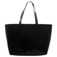 Mansur Gavriel Black Large Tote Bag