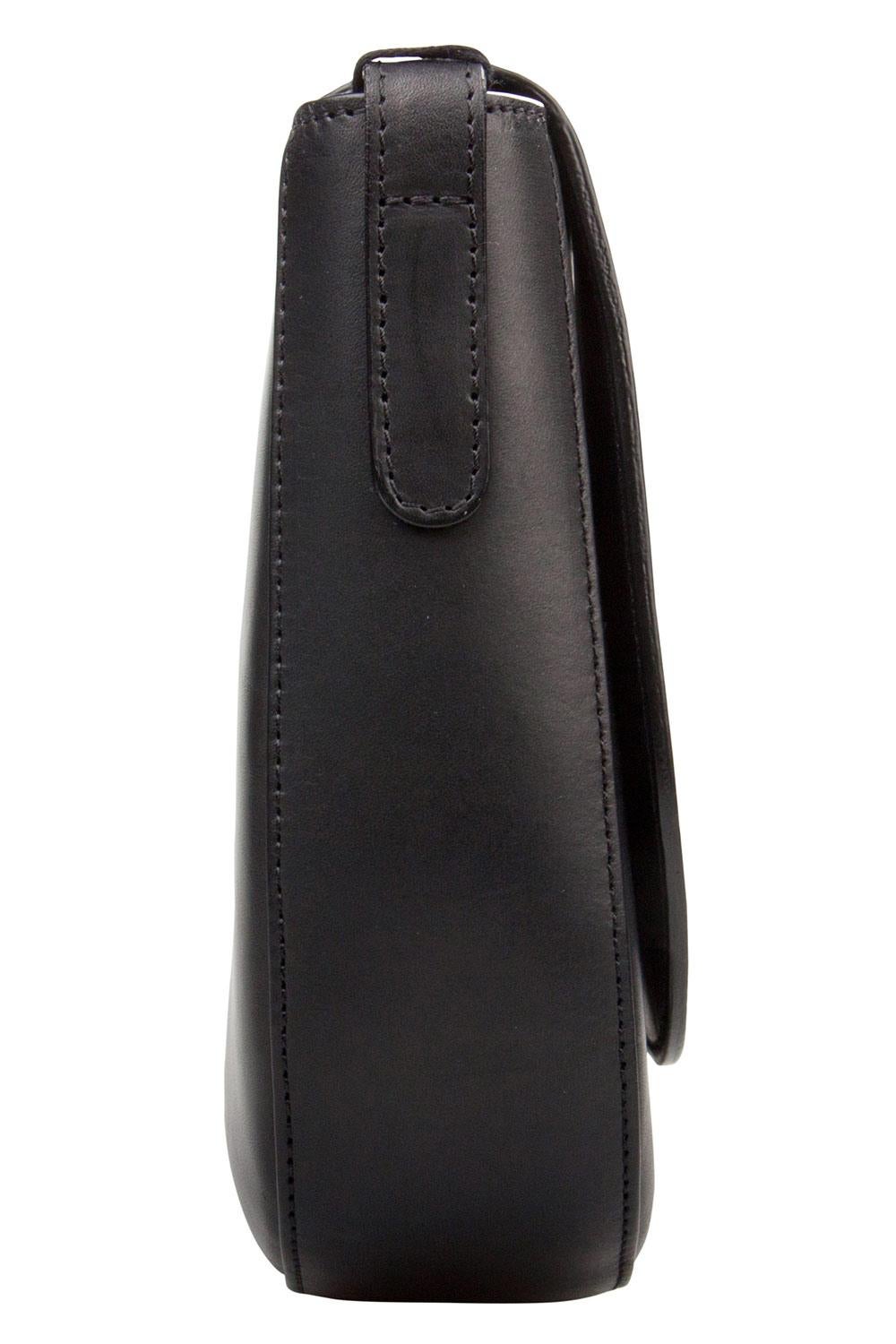 Mansur Gavriel Black Leather Crossbody Bag In Excellent Condition In Dubai, Al Qouz 2