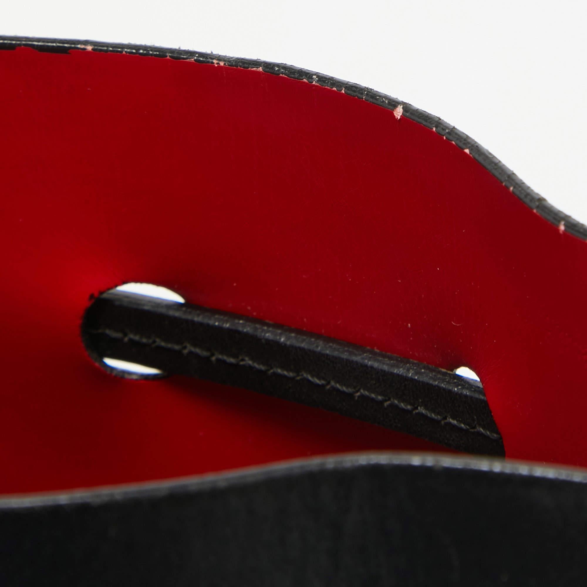 Mansur Gavriel Black Leather Mini Bucket Bag 3