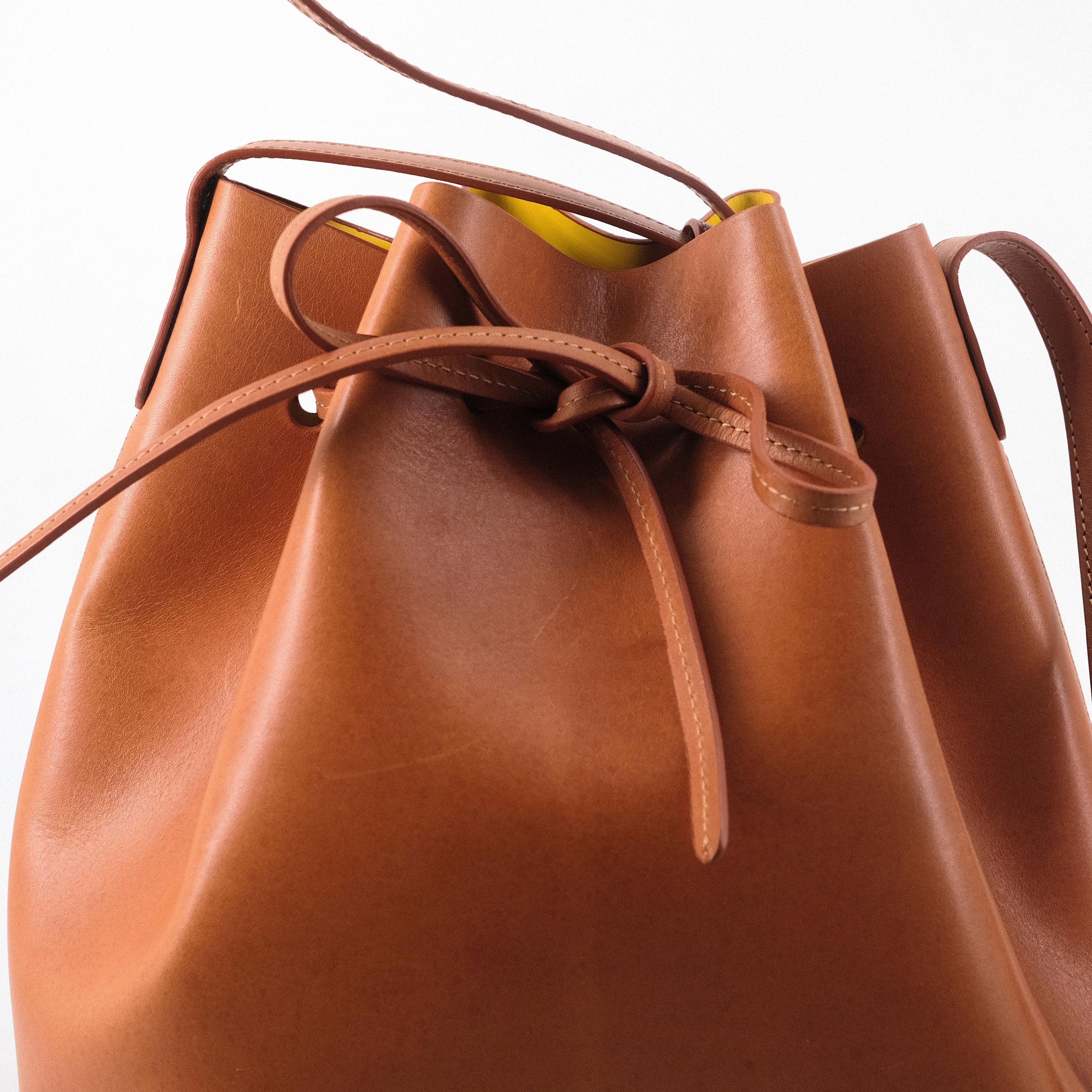 Mansur Gavriel Brandy Bucket Bag  In Good Condition For Sale In London, GB