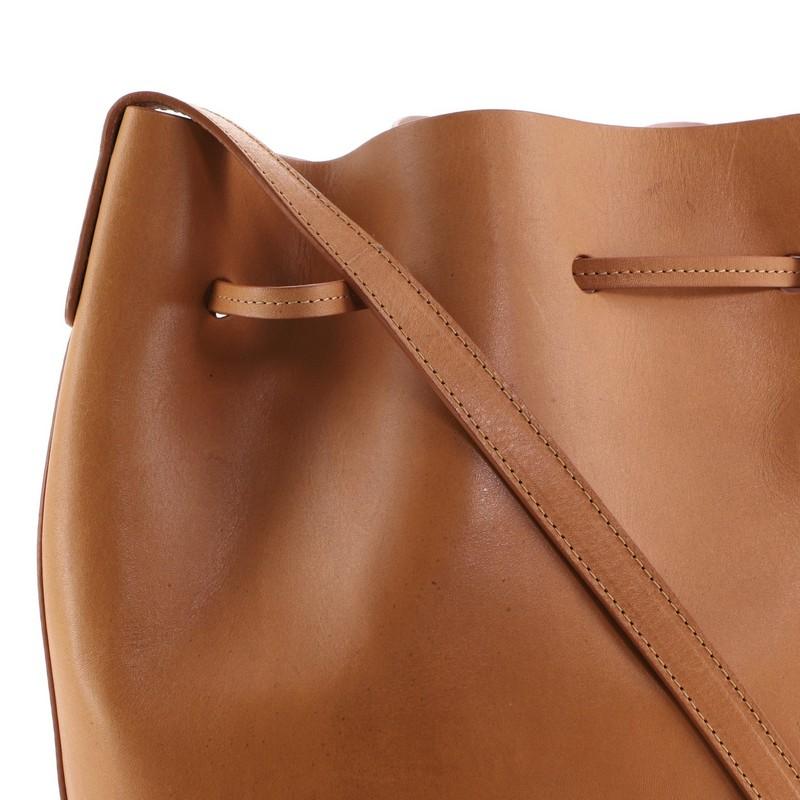 Mansur Gavriel Bucket Bag Leather Large 5