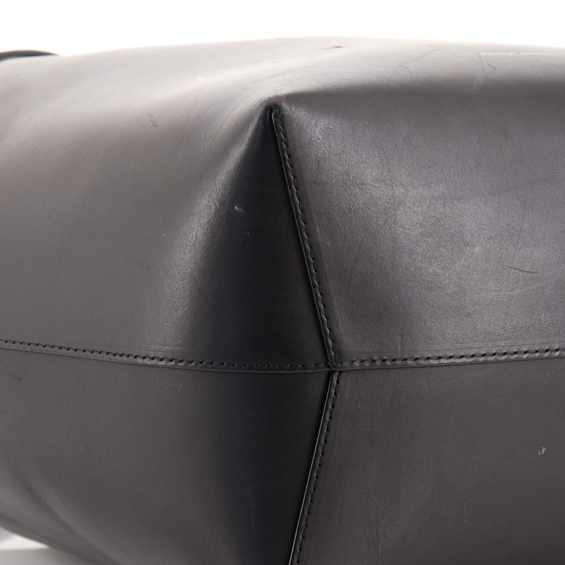 Mansur Gavriel Bucket Bag Leather Large In Fair Condition In NY, NY