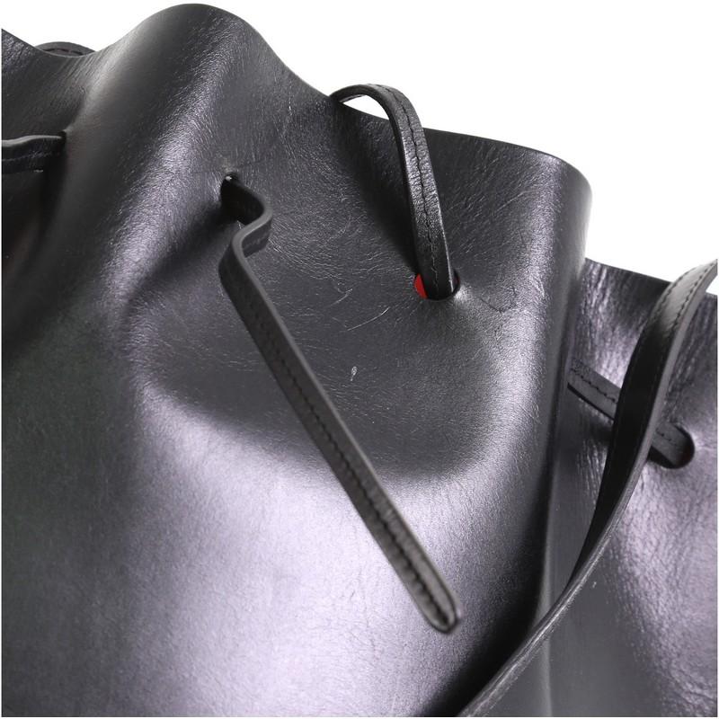 Mansur Gavriel Bucket Bag Leather Large 2
