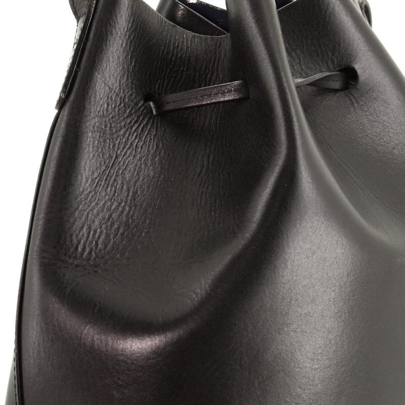 Mansur Gavriel Bucket Bag Leather Large 2
