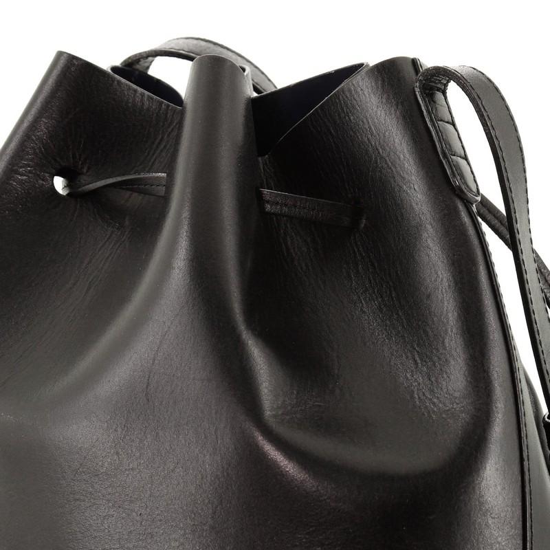 Mansur Gavriel Bucket Bag Leather Large 3