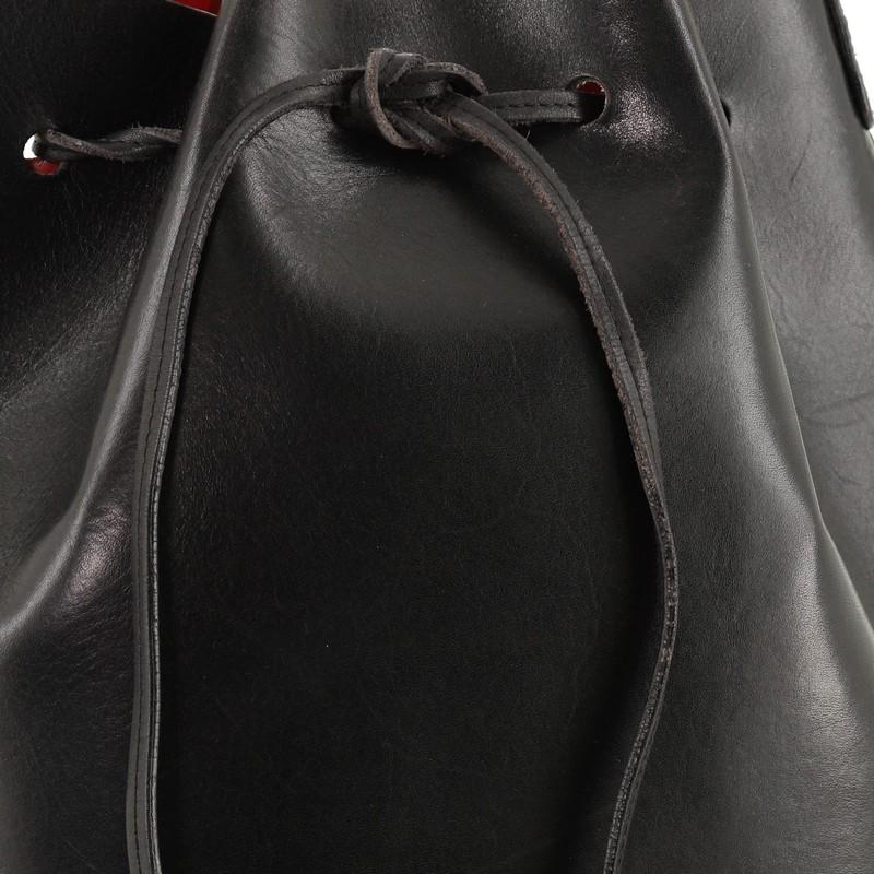 Mansur Gavriel Bucket Bag Leather Large 3