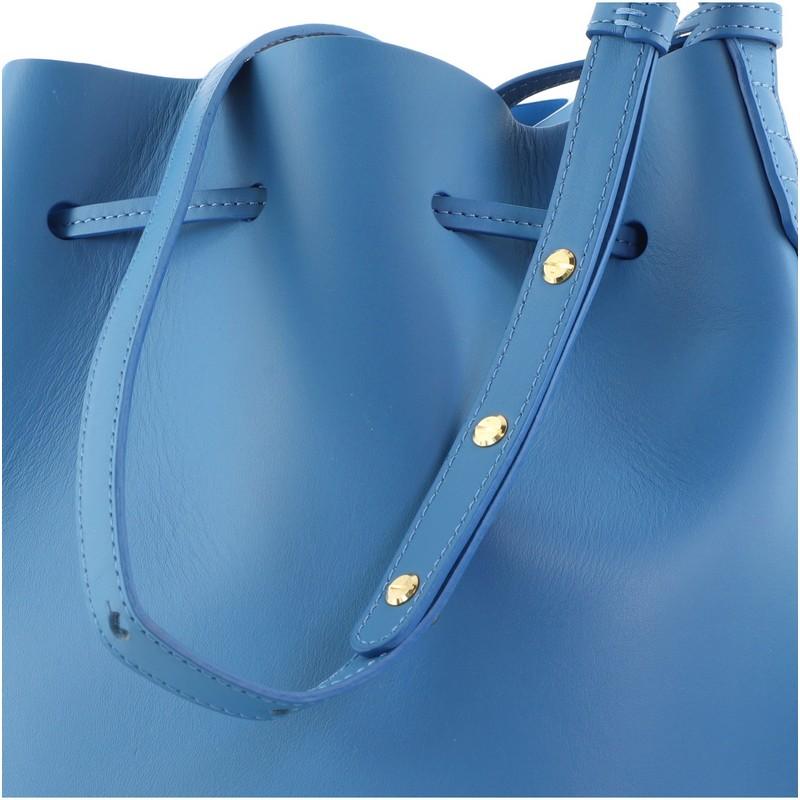 Mansur Gavriel Bucket Bag Leather Large 3