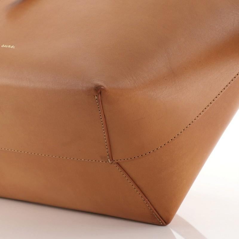 Mansur Gavriel Bucket Bag Leather Large 4