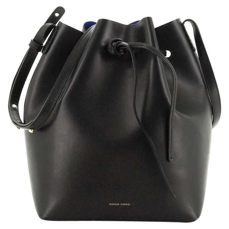 Mansur Gavriel Bucket Bag Leather Large