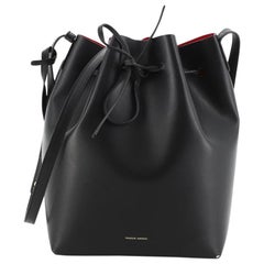 Mansur Gavriel Bucket Bag Leather Large