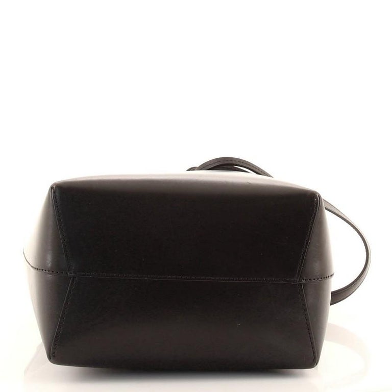 Women's or Men's Mansur Gavriel Bucket Bag Leather Mini For Sale