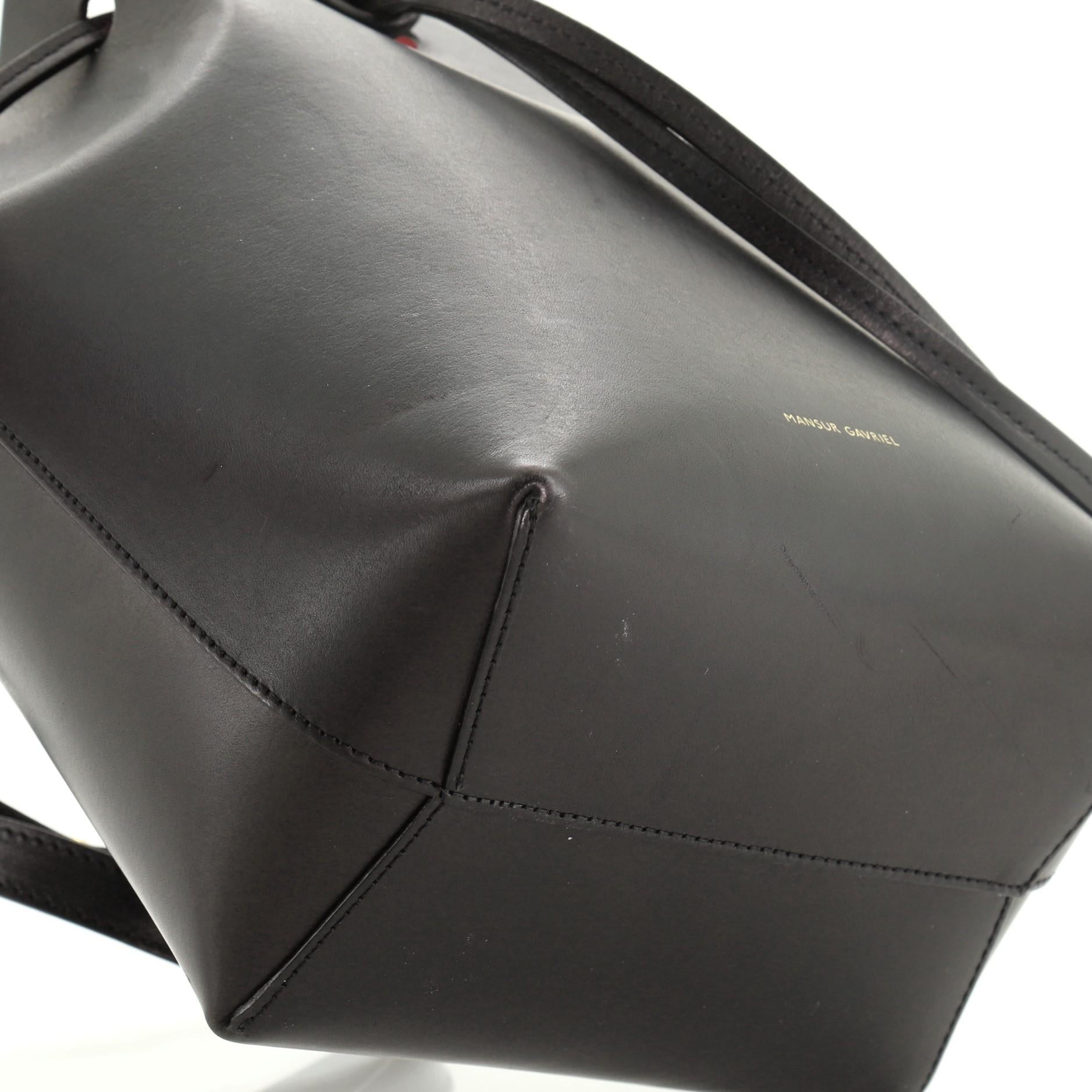 Mansur Gavriel Bucket Bag Leather Mini 2