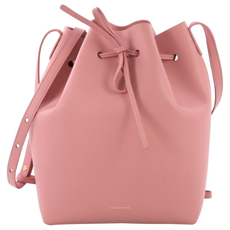 Mansur Gavriel Bucket Bag Leather Mini