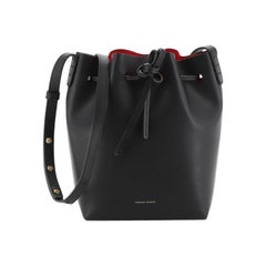 Mansur Gavriel Bucket Bag Leather Mini 