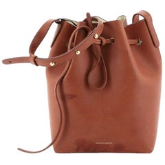 Mansur Gavriel Bucket Bag Leather Mini