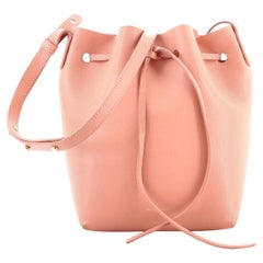 Mansur Gavriel Bucket Bag Leather Mini