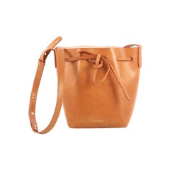 Mansur Gavriel Bucket Bag Leather Mini Mini