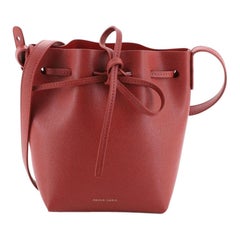 Mansur Gavriel Bucket Bag Leather Mini Mini