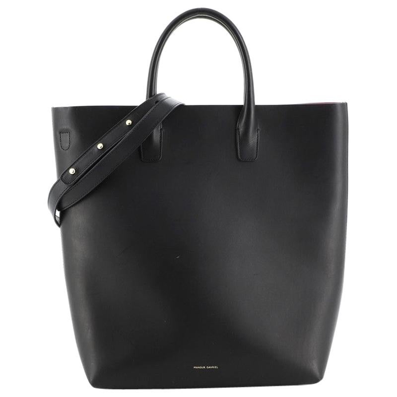 Mansur Gavriel Bucket Tote Leather North South