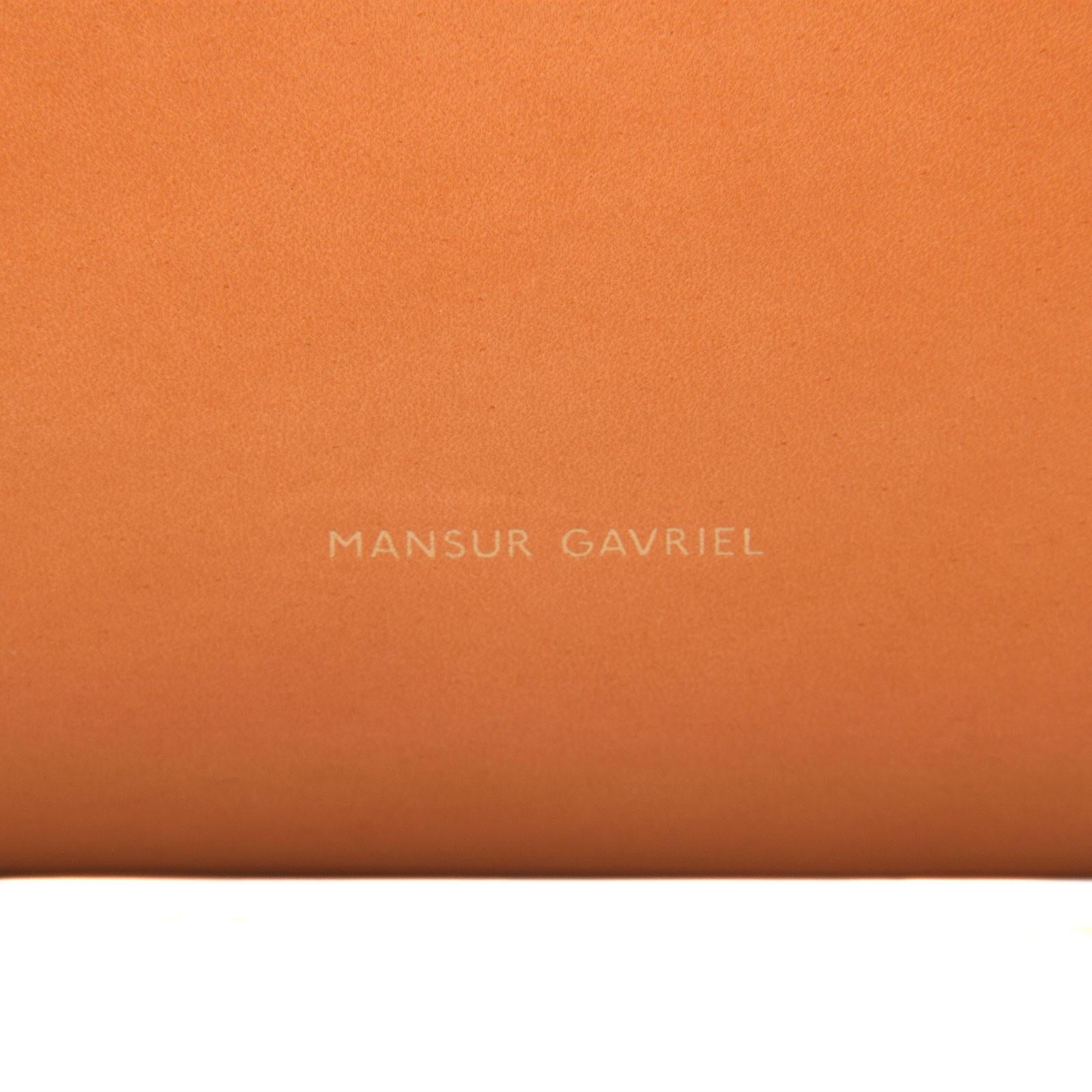 Mansur Gavriel Cammello/Rosa Leather Large Tote 2
