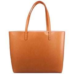 Used Mansur Gavriel Cammello/Rosa Leather Large Tote