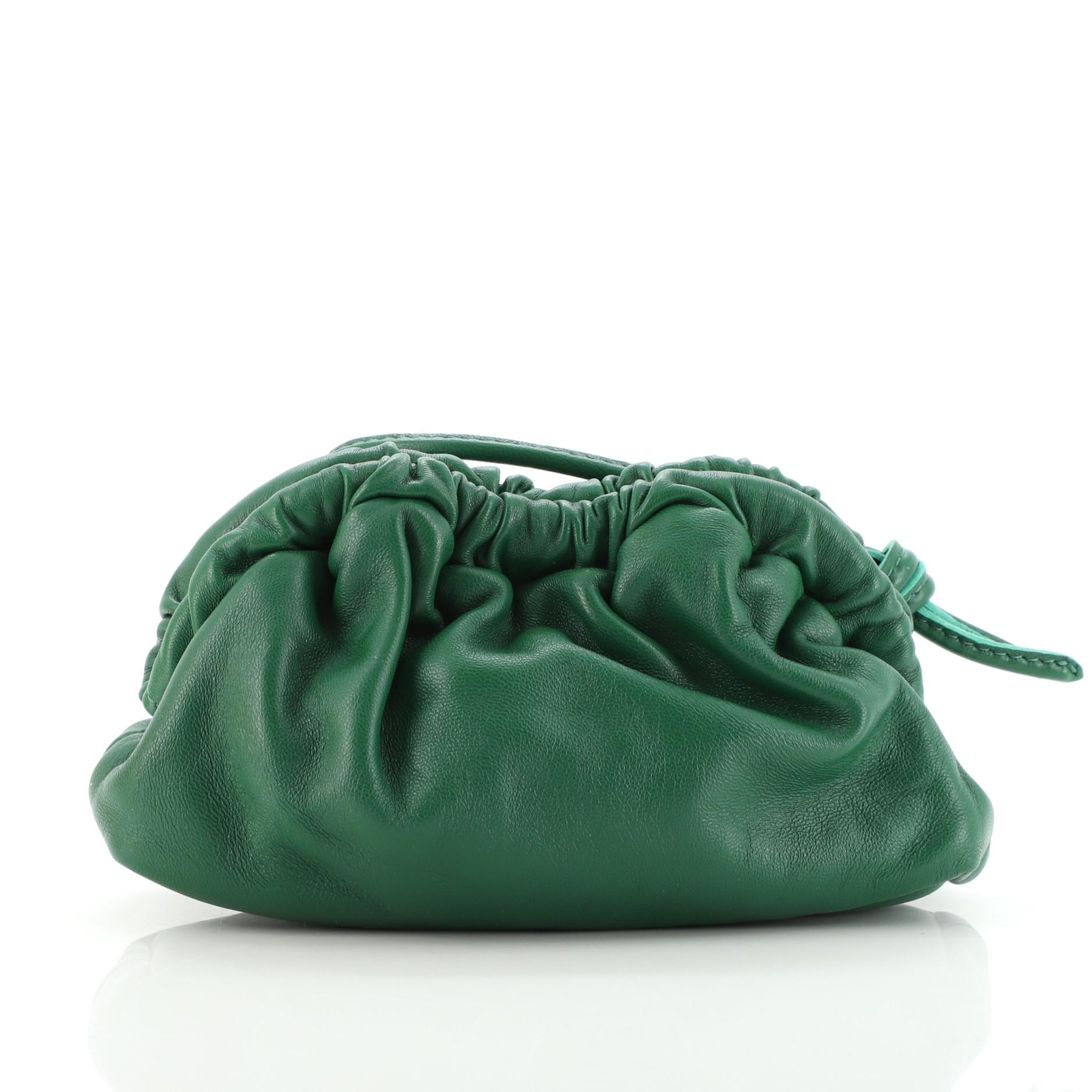 mansur gavriel wristlet