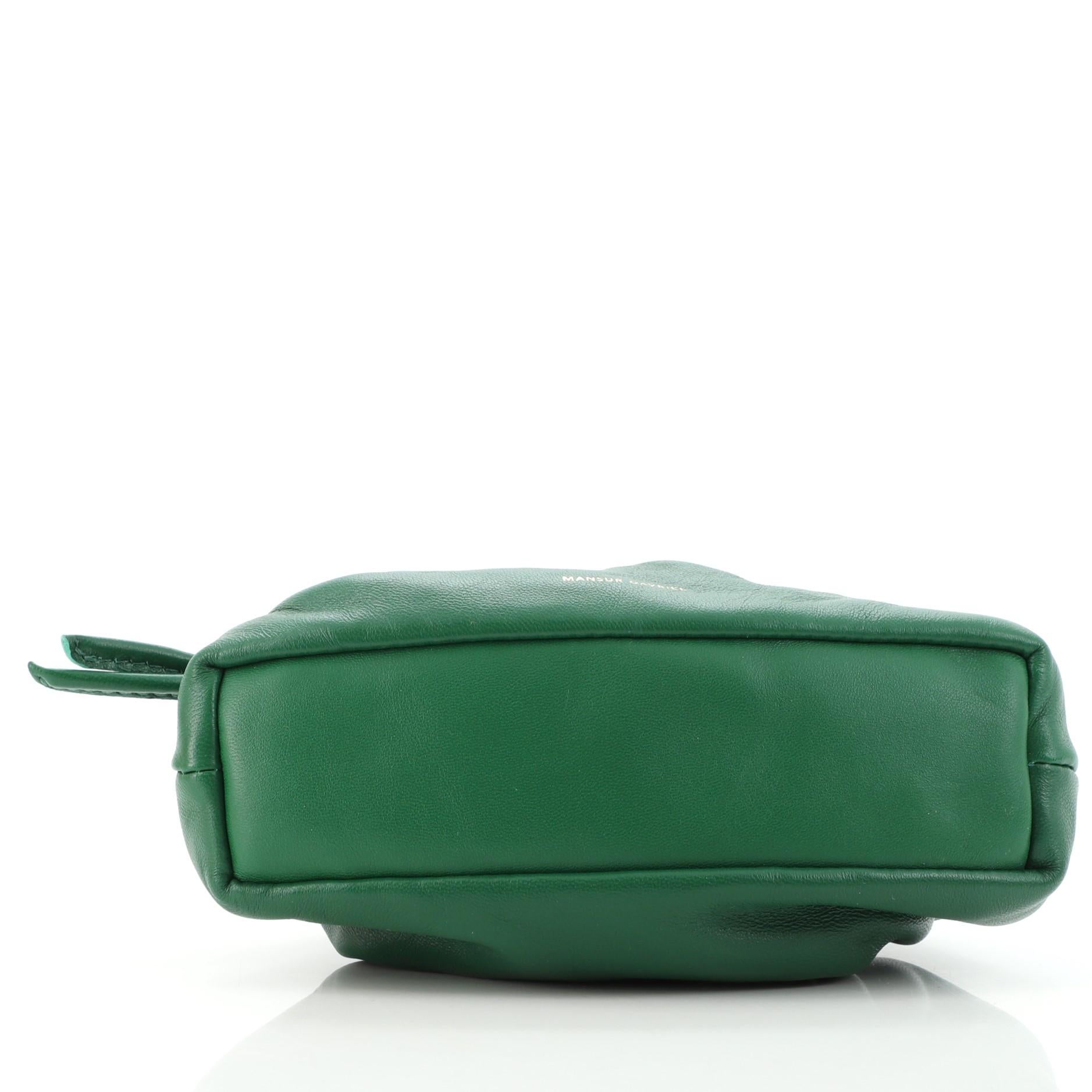 mansur gavriel cloud clutch