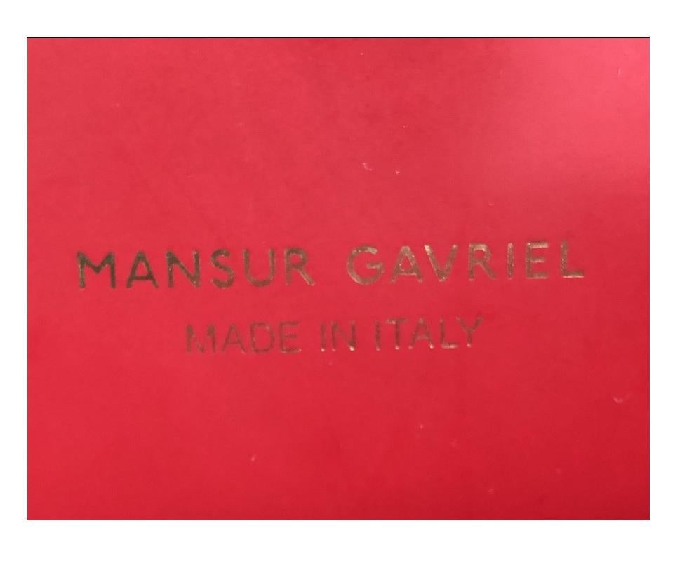 Mansur Gavriel Convertible Folded Tote Leather Mini 2