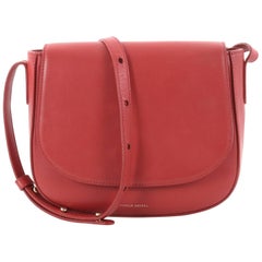 Used Mansur Gavriel Crossbody Leather Medium