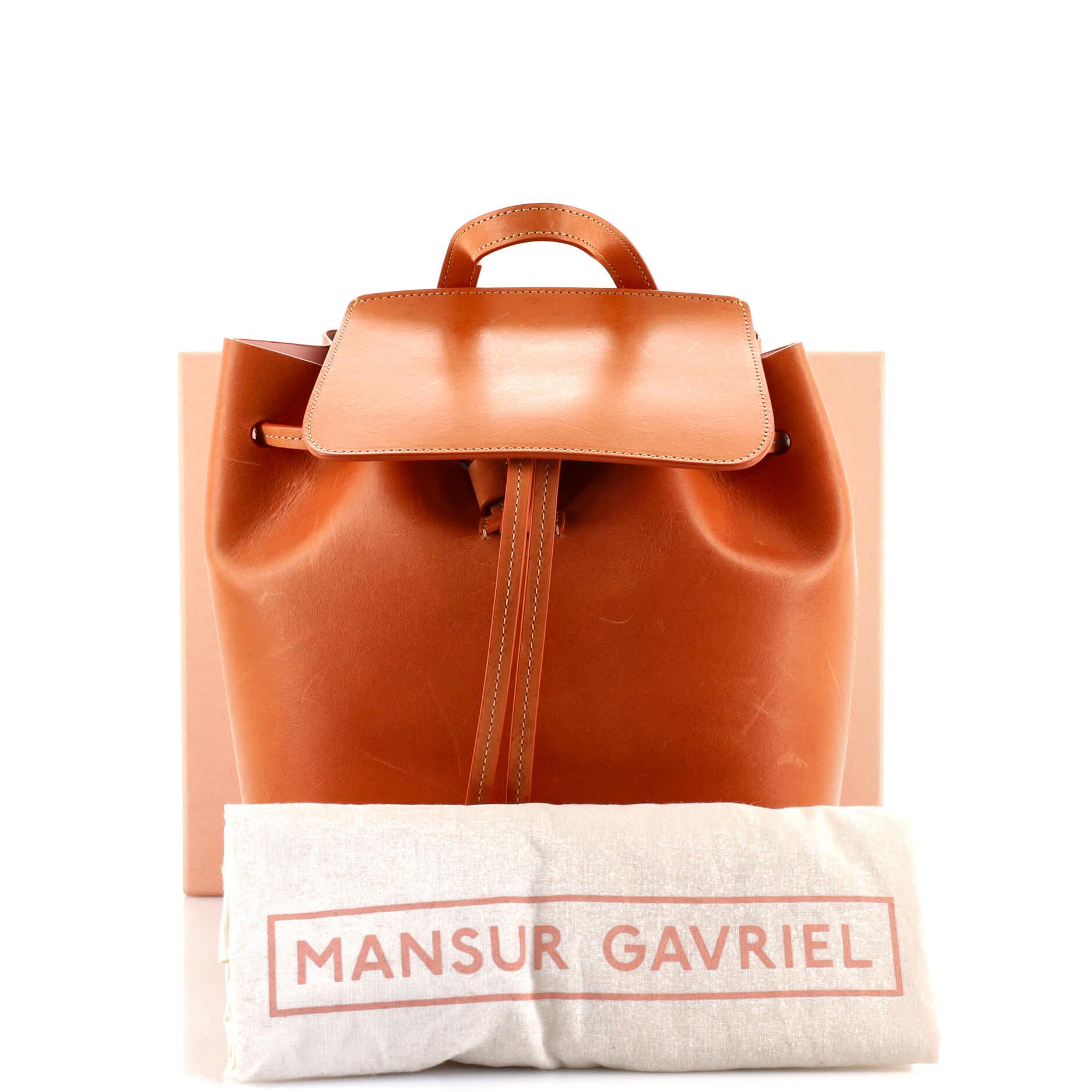 Mansur Gavriel Drawstring Backpack 