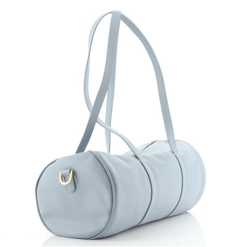 Gray Mansur Gavriel Duffle Bag Lambskin Mini