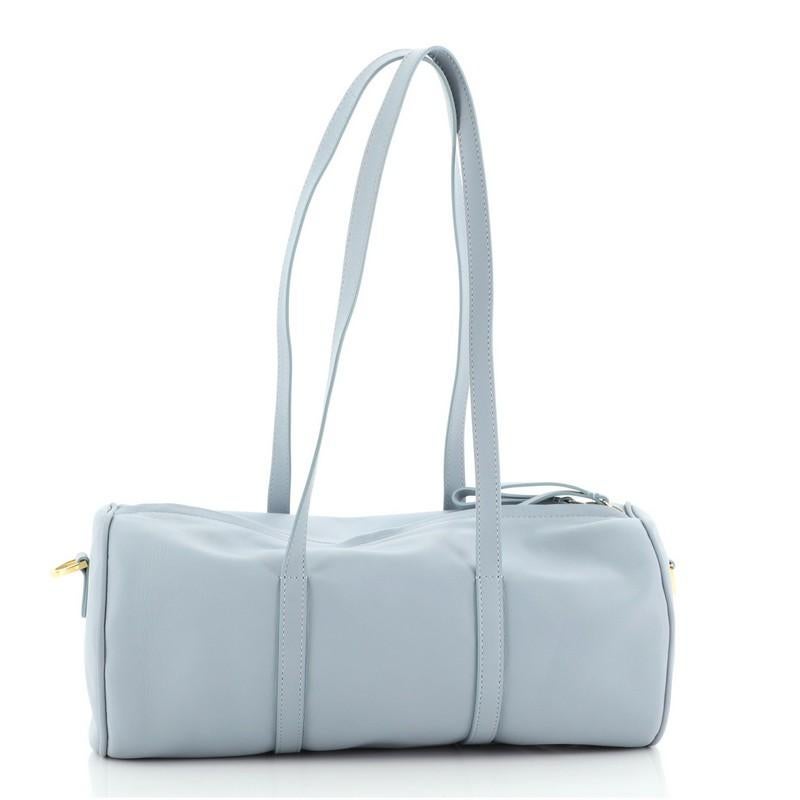 Mansur Gavriel Duffle Bag Lambskin Mini In Good Condition In NY, NY