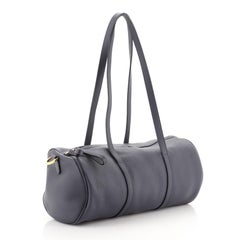Mansur Gavriel - Sac à dos en cuir bleu, mini
