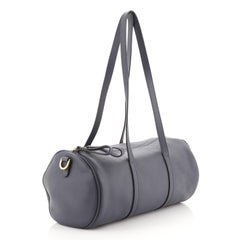Mansur Gavriel - Sac à dos en cuir bleu, mini
