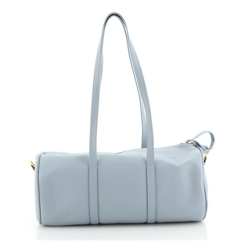 Mansur Gavriel Duffle Bag Leather Mini In Good Condition In NY, NY