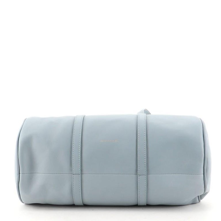 Mansur Gavriel Duffle Bag Leather Mini at 1stDibs