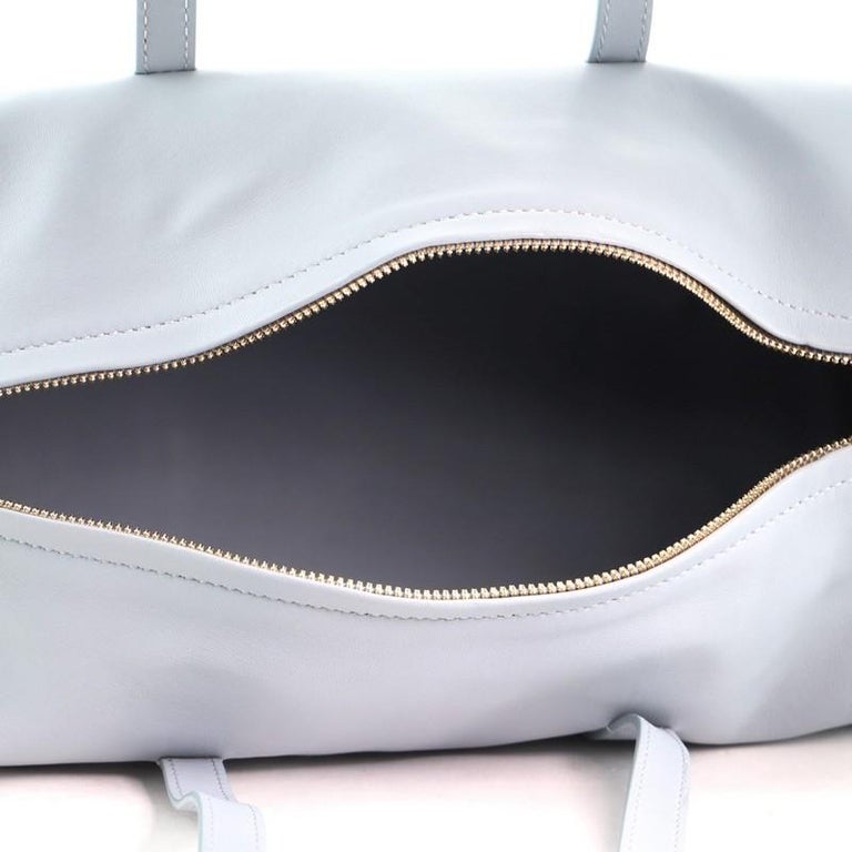 Mansur Gavriel Duffle Bag Leather Mini at 1stDibs
