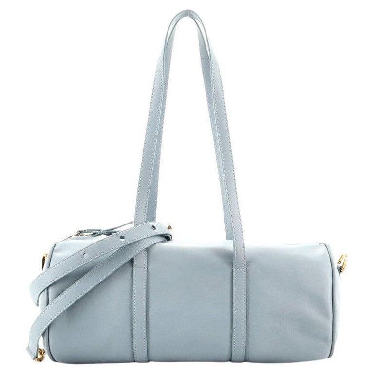 Mansur Gavriel Duffle Bag Leather Mini at 1stDibs
