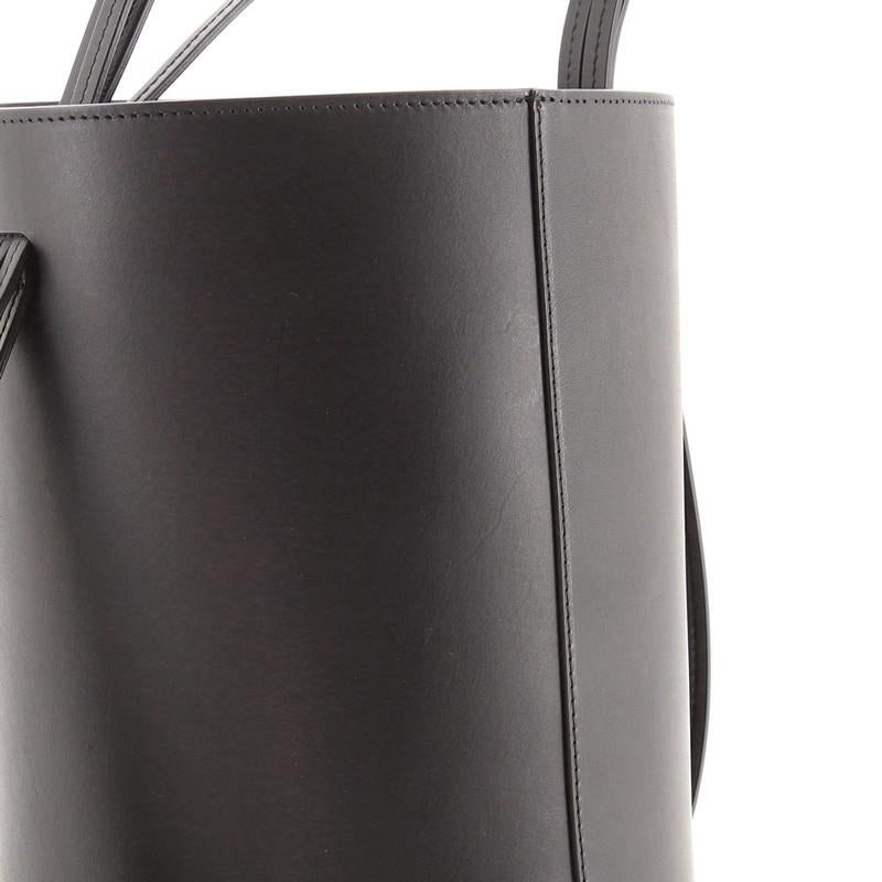 Mansur Gavriel Fringe Bucket Bag Leather 3