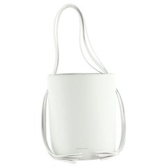 Mansur Gavriel Fringe Bucket Bag Leather