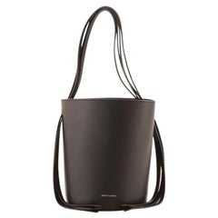 Mansur Gavriel Fringe Bucket Bag Leather