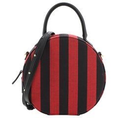 Mansur Gavriel Girard Circle Bag Canvas