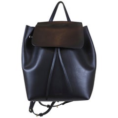 Mansur Gavriel Jaw String Backpack