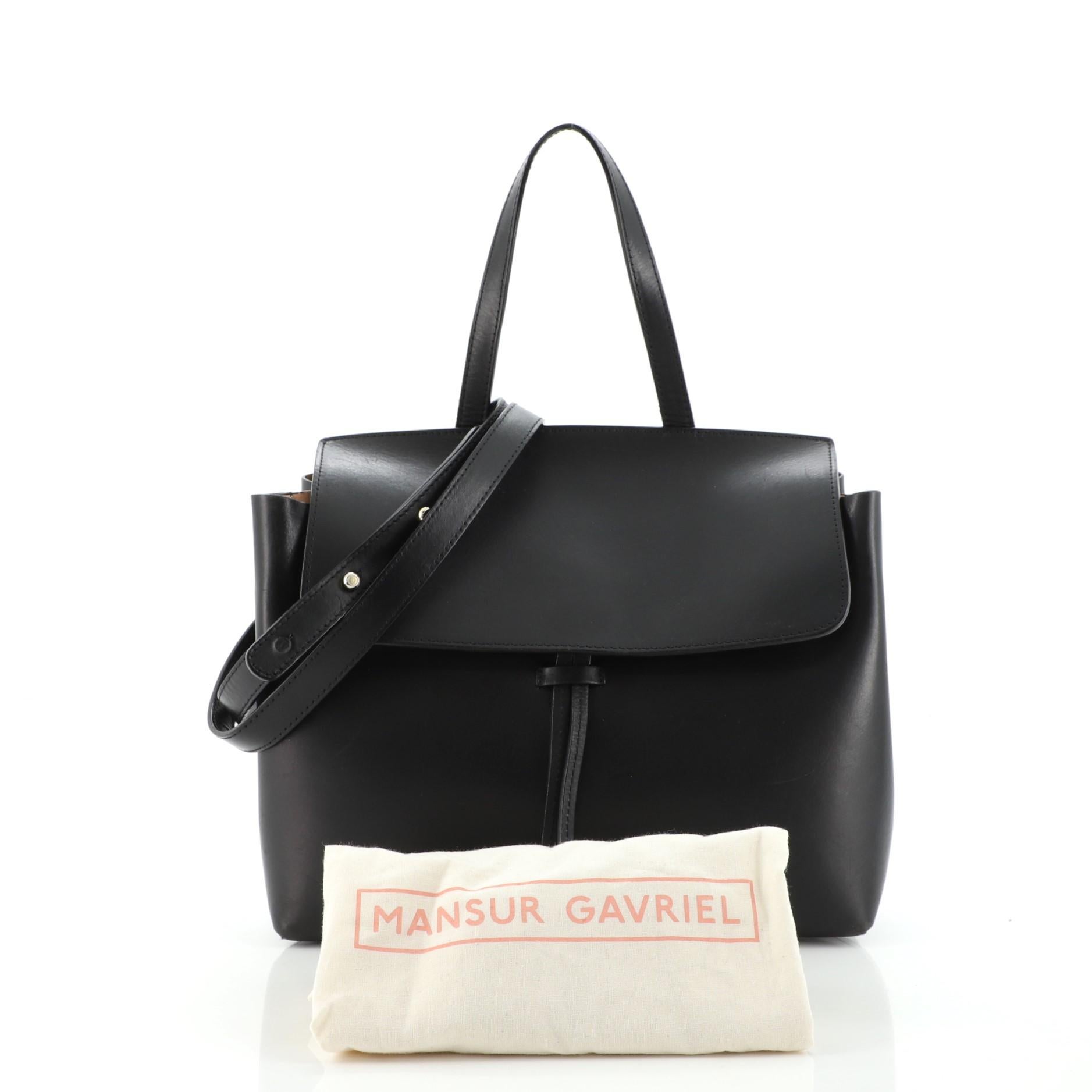 Mansur Gavriel Lady Bag Leather Mini at 1stDibs | mansur gavriel soft ...