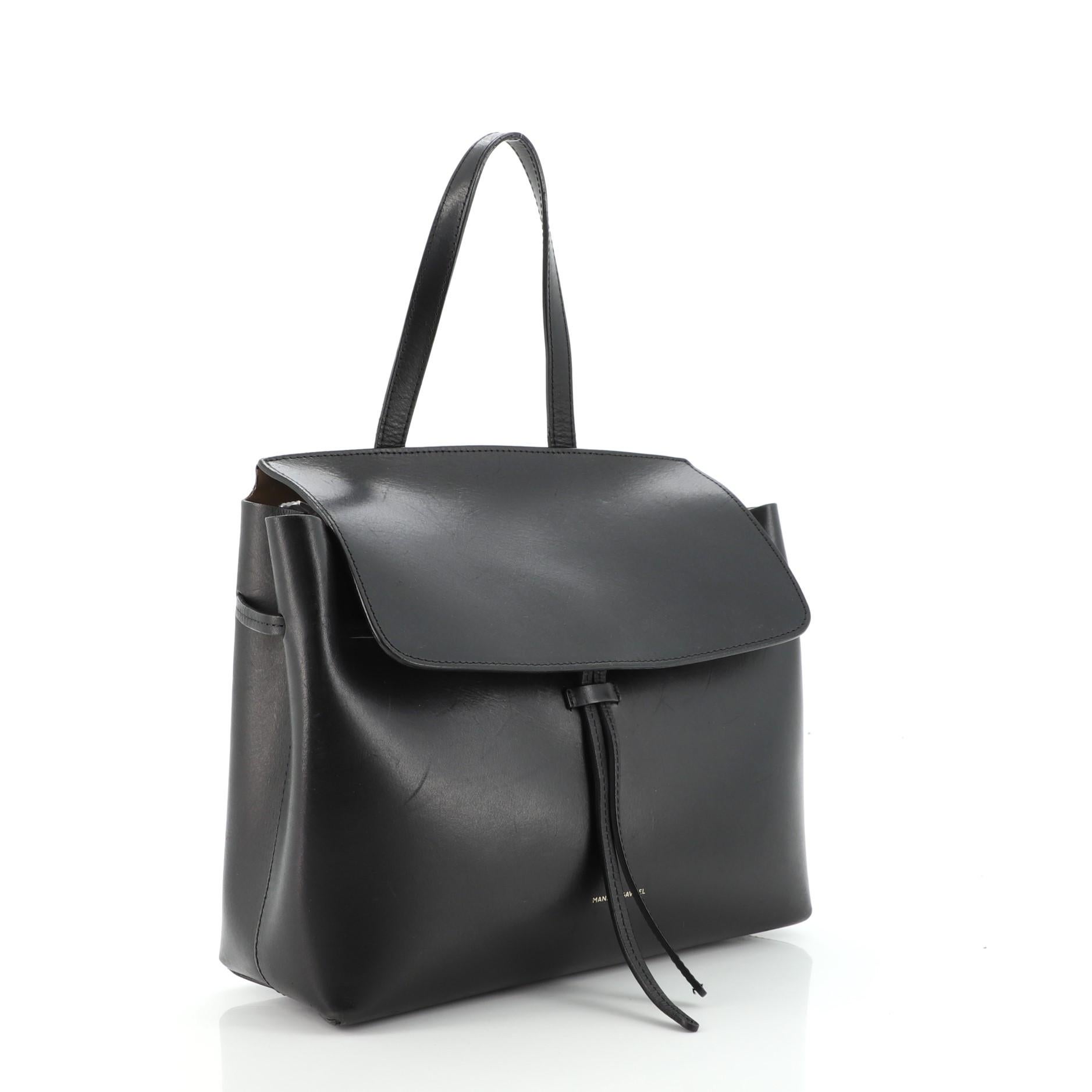 Mansur Gavriel Lady Bag Leather Mini at 1stDibs | mansur gavriel soft ...