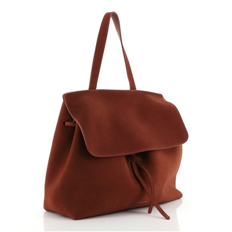 mansur gavriel suede bag