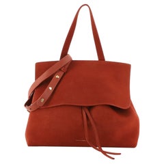 Mansur Gavriel Lady Bag Suede Medium