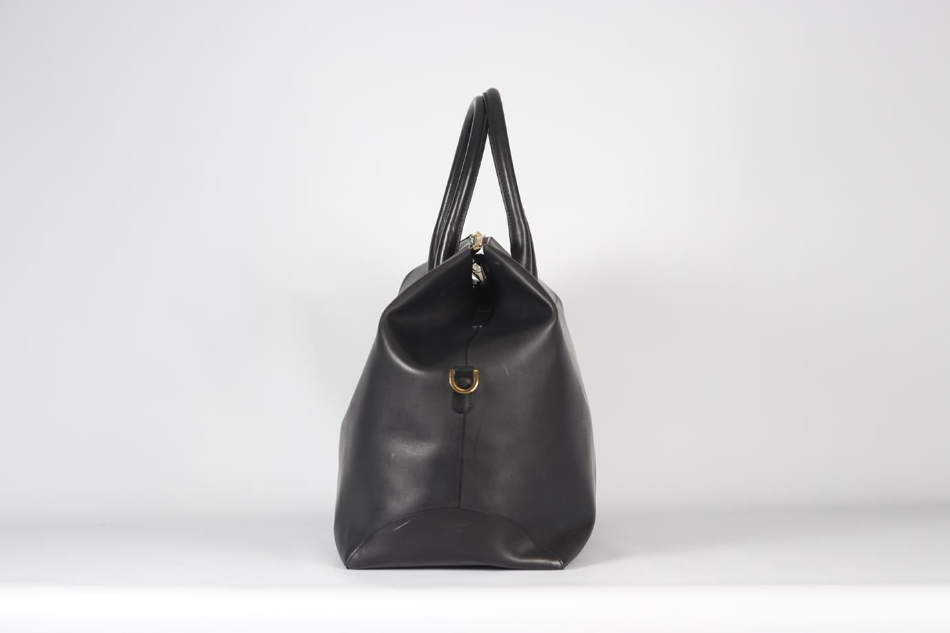 Women's Mansur Gavriel Large Leather Tote Bag For Sale